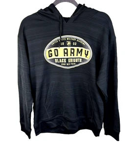 Army U.S. Military Academy Knights NCAA Long Sleeve Pullover Hoodie Size M NWT - Picture 1 of 12
