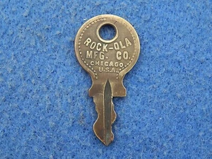 1930s-1940s Rock-ola Key for game, vending machine or scale ?? - 8 AKR - Picture 1 of 2