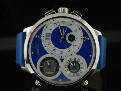 NUEVO RELOJ CURTIS & CO BIG TIME WORLD 4 TM ZN JOE RODEO Foto 1 de 4