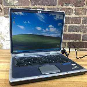 HP Pavilion ze4400 Retro Gaming Laptop AMD Athlon 518MHz 1GB RAM (Windows XP) - Picture 1 of 12