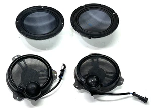 HARLEY DAVIDSON 14-LATER TOURING FLH BOOM AUDIO 6.5 STAGE II SPEAKERS 76000525 2 - Picture 1 of 7