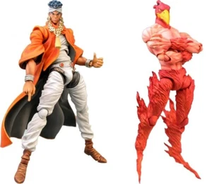 JoJo's Bizarre Adventure SuperActionStatue Figure 3rd Part Avdol Magician's F/S - Picture 1 of 9