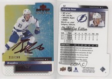 2019 MVP Stanley Cup Edition 20th Anniversary Colors and Contours Brayden Point