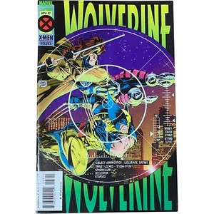 Wolverine #87 W Gambit Direct Edition, X-Men Deluxe, Very Fine / Near Mint - Picture 1 of 3