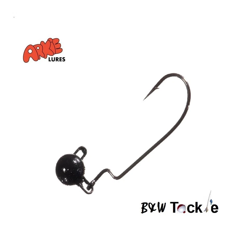 Изящная головка джига Arkie U-Bolt выберите размер ~ бесплатная доставка (2 упаковки = 6 джигов) - Изображение 1 из 1