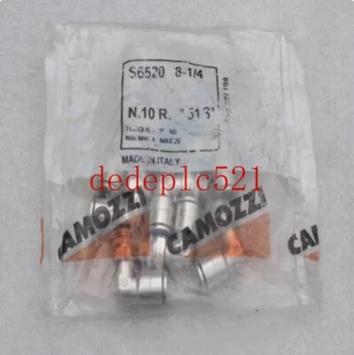 2 PCS NEW IN BOX CAMOZZI Gasverbinder S6520 8-1/4 - Image 1 of 4