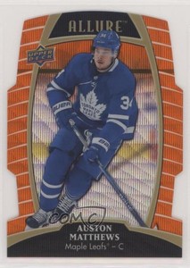 2019-20 Upper Deck Allure Orange Slice /199 Auston Matthews #5