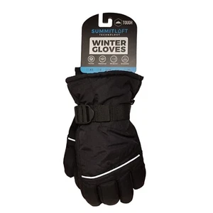 SUMMITTLOFT INSULATED THERMAL GLOVES M Black WATERPROOF WINDPROOF BREATHABLE - Picture 1 of 24