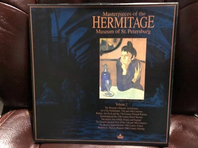 Masterpieces of the Hermitage Museum of St. Petersburg 12" Laserdisc - Image 1 of 2