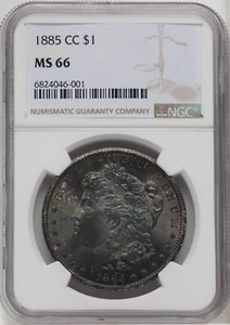 1885-CC $ 1 NGC MS66 - Bild 1 von 4