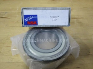 5207ZZ NSK Double Row Angular Contact Ball Bearing 35x72x27mm - Picture 1 of 1