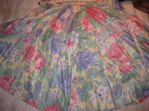 SISSY ADULT BABY   cotton frilly  SKIRT  COSPLAY  - Picture 1 of 3