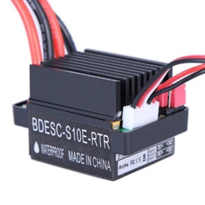 320A 6-12V Brushed ESC Speed Controller W/2A BEC for RC Boat U6L5 G2I7 - Picture 1 of 10