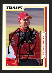 Regan Smith #62 signed autograph auto 2006 TRAKS NASCAR Trading Card - Picture 1 of 1
