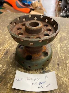 Front Rear Wheel Hub Mid Star 1967-1973 Harley FLH FX Drum Brake Electra Glide - Picture 1 of 10