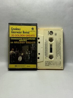 Creedence Clearwater Revival – 20 Golden Greats, AUS Cassette - Image 1 of 2