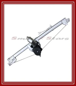 FOR RENAULT TRAFIC 2001 2013 FRONT LEFT SIDE WINDOW REGULATOR WITH 2 PIN MOTOR - Picture 1 of 2