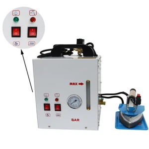 Industrial Hanging Steam Iron Curtain Electric Iron Boiler 110V 4L Water tank - Picture 1 of 23