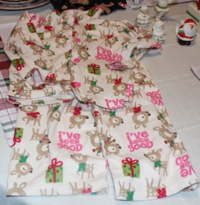 CHILD OF MINE 2 PIECE CHRISTMAS PAJAMAS-SIZE 4T - Picture 1 of 1