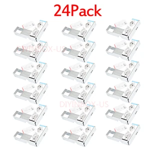 24 Pack 9W8C4 Y004G 2.5" to 3.5" Adapter for X7K8W F238F KG1CH/651314 Tray Caddy - Picture 1 of 5