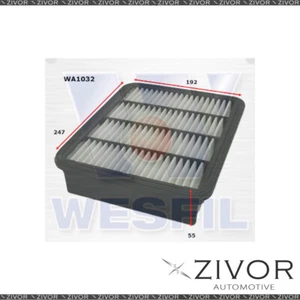 Wesfil Air Filter For Ford Courier 2.5L TD 02/99-05/00 - WA1032   - Picture 1 of 1