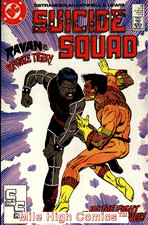 SUICIDE SQUAD (1987 Series)  (DC) #18 Near Mint Comics Book