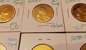 2008 S GEM Proof Native Dollar Sacagawea America Soaring Eagle Sweet Babes - Picture 1 of 5
