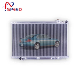 Radiador completo de aluminio para Infiniti G35 2003-2007 3,5 L V6 cupé sedán - Imagen 1 de 9
