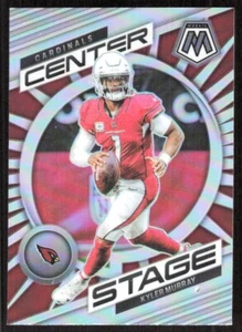 2023 10609C Panini Mosaic Center Stage SILVER PRIZM Kyler Murray Arizona - Picture 1 of 2