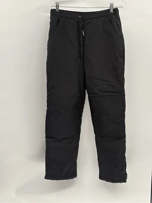 L.L. Pantalones de nieve Bean niños niños niñas talla 16 negros Foto 1 de 4