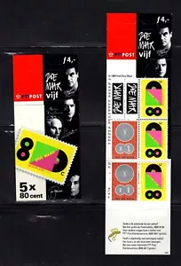 Netherlands #PB61 (2000 Doe Maar Music booklet with #1050a) VFMNH CV €5.00 - Picture 1 of 1