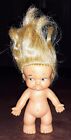 Vintage - 1965 - Udco Inc - Pee Wees - Rubber Doll - 3.25"