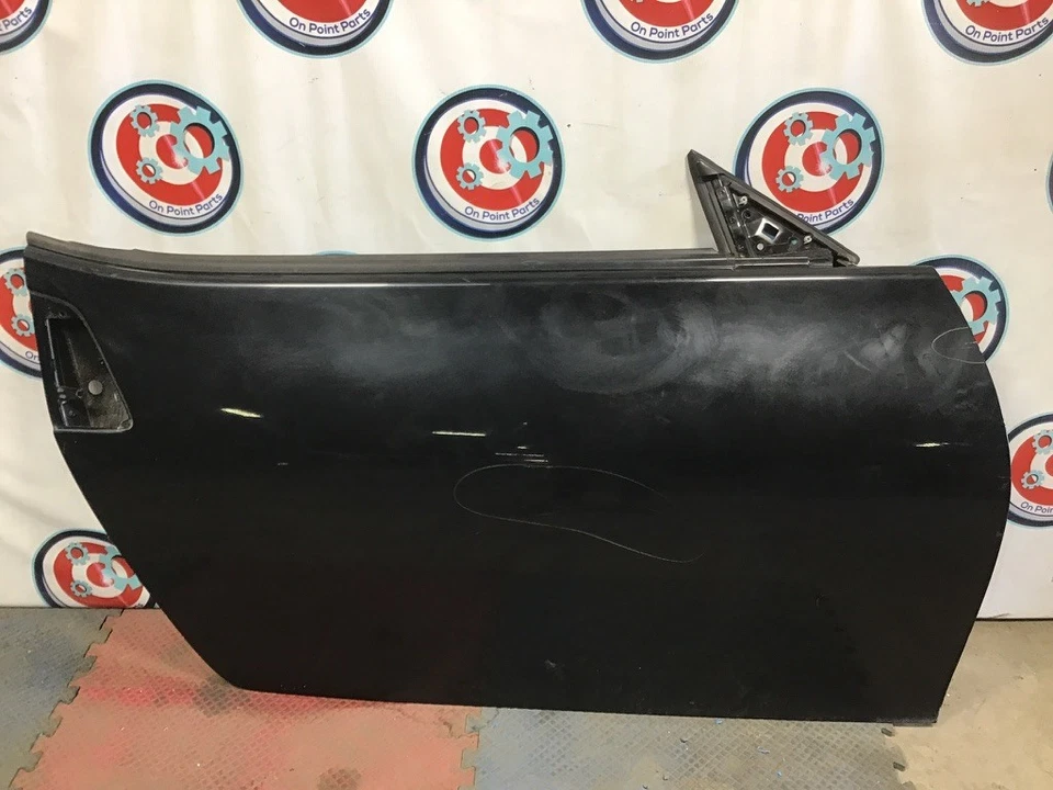 09-20 Nissan 370Z Coupe Passenger Right Door Shell Black HMA0M1EAMA OEM 23BDSD1 - Изображение 1 из 4