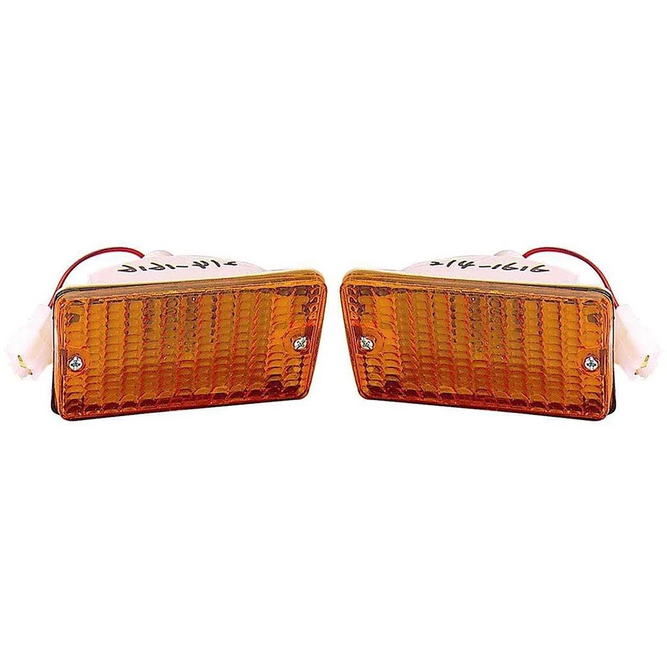 Bombillas de señal delanteras incluidas para Mitsubishi Cordia 1983-1988 Par MI2530104 Foto 1 de 3