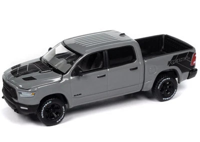 DODGE RAM Rebel - Lunar Edition - 2023 - grey - Auto World 1:64 - Immagine 1 di 4