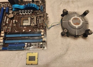 ASUS P8P67 LE Circuit Board Motherboard For Parts - Afbeelding 1 van 9