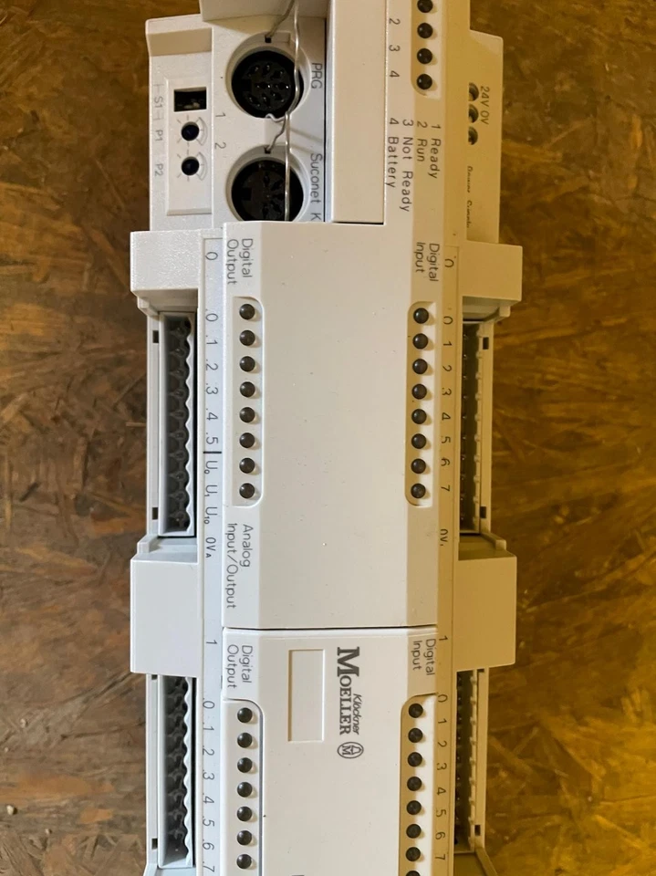 Moeller PS4-341-MM1 Programmiergerät - Weiß - Bild 1 von 4