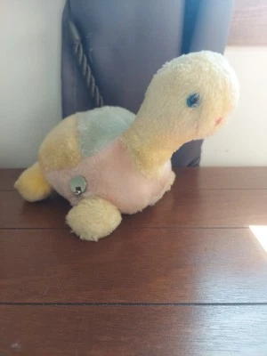 Twittle Turtle Russ MUSICAL PLUSH Pastel "It’s A Small World" Windup Music WORKS - image 1 of 4