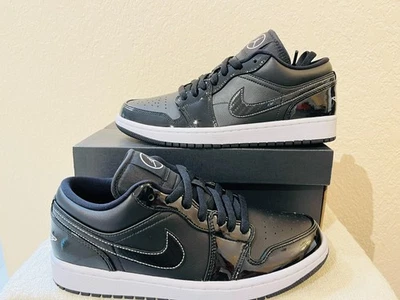 Nuevo Nike Air Jordan 1 Low SE ASW Negro Blanco DD1650 001 Talla 8.5  Foto 1 de 4