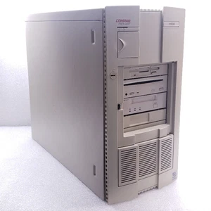 Compaq Proliant 1600 Vintage Tower W/ Pentium II- [No OS No HDD] #99 - Picture 1 of 6