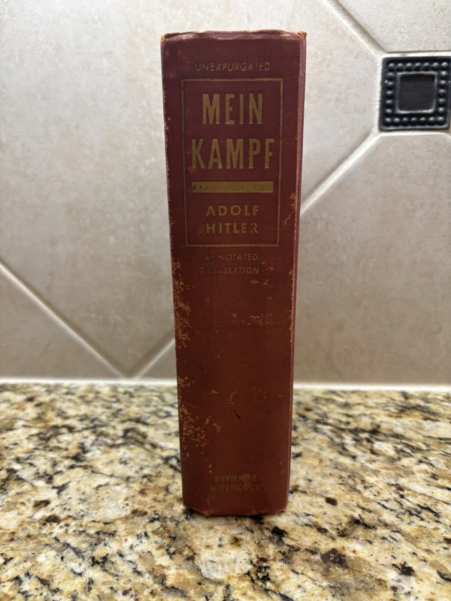 mein kampf 1939 products for sale | eBay