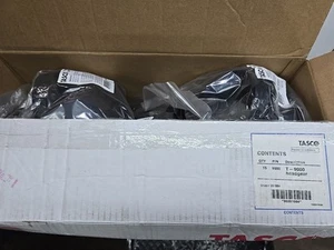 15 TASCO T-9000 HEADGEAR  Case Black 9000 USA Safety Shield Holder Head Eye New - Picture 1 of 7