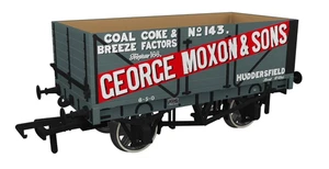 OO Rapido 967203 RHC 1907 P/O Vagón 7 Tablones Abiertos George Moxon & Sons Nº143 - Imagen 1 de 3