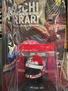 Casco Ferrari Niki Lauda 312 T2 - 1977 - Spark - Helmet 1:5  - Foto 1 di 2