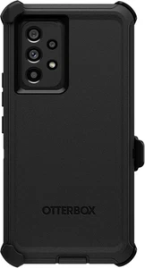 NEW Case For Samsung Galaxy A32 5G OtterBox Defender Case + Holster - BLACK - Picture 1 of 4