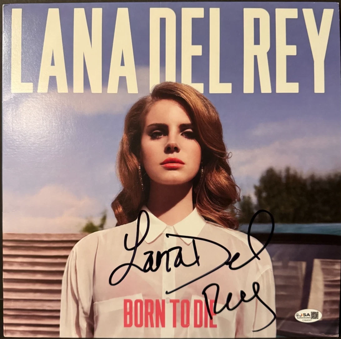 Lana Del Rey 直筆サイン入りCD ハート付き 超希少 LANA DEL REY LUST FOR