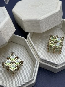 Swarovski Curiosa Ohrring grün x 2 - Bild 1 von 12