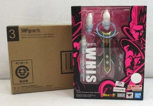 Whis Event Exclusivo Edición Color Dragon Ball Super S.H.Figuarts NUEVO SELLADO - Imagen 1 de 11