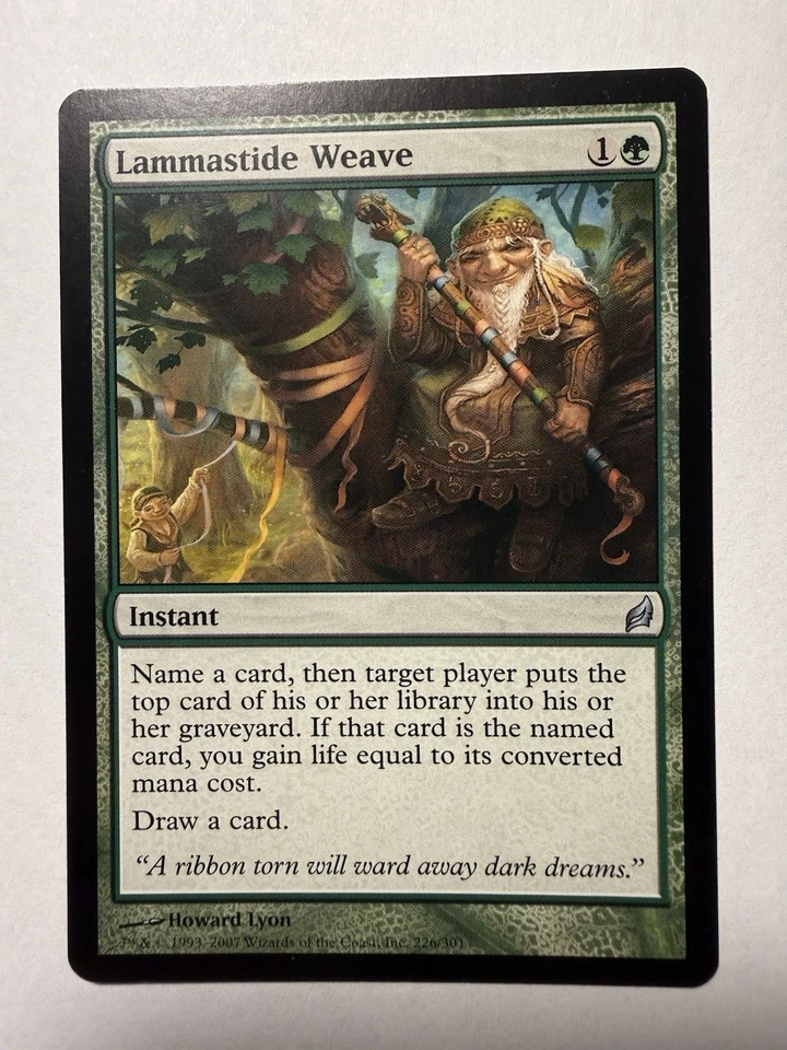 Magic the Gathering MTG Lammastide Weave (226) Lorwyn   LP - Image 1 of 1