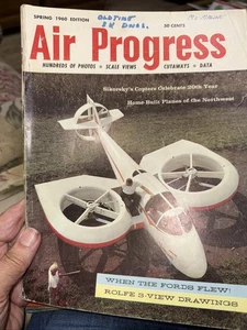 Air Progress Magazine Spring 1960 Edition Hundreds of Photos Home Built Planes - Picture 1 of 1